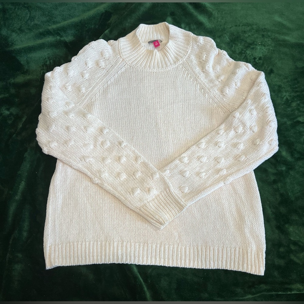 Women's Cream Sweater
